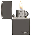 Zippo Classic Black Ice® Zippo Logo, Lighters & Matches,    - Outdoor Kuwait