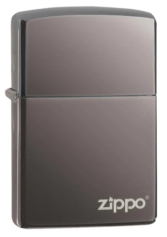 Zippo Classic Black Ice® Zippo Logo, Lighters & Matches,    - Outdoor Kuwait