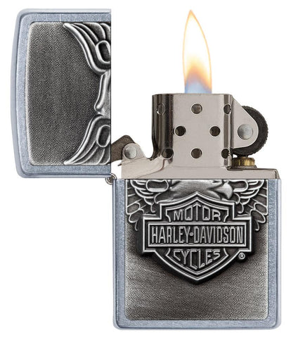 Zippo Harley-Davidson® Iron Eagle, Lighters & Matches,    - Outdoor Kuwait