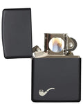 Zippo Pipe Black Matte, Lighters & Matches,    - Outdoor Kuwait