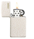 Zippo Slim® Mercury Glass Zippo Logo, Lighters & Matches,    - Outdoor Kuwait