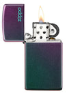 Zippo Slim® Iridescent Zippo Logo, Lighters & Matches,    - Outdoor Kuwait