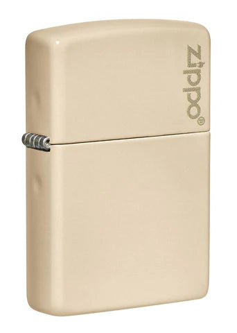 Zippo Classic Flat Sand Zippo Logo, Lighters & Matches,    - Outdoor Kuwait