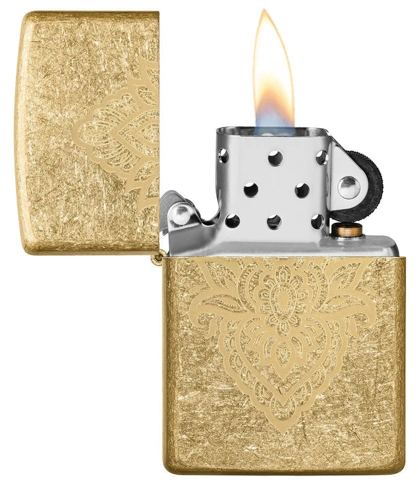 Zippo Henna Tattoo Design, Lighters & Matches,    - Outdoor Kuwait