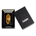 Zippo Black Matte Jaguar Windproof Lighter, Lighters & Matches,    - Outdoor Kuwait