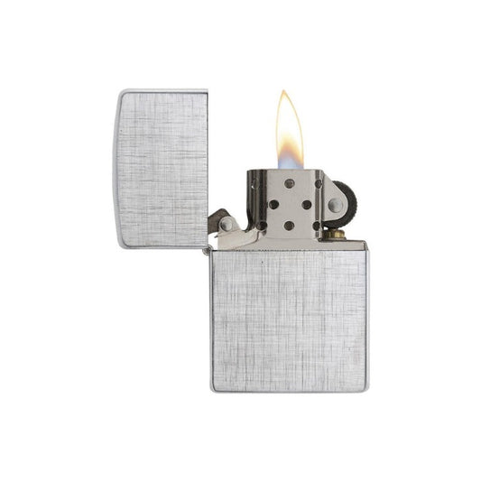 Zippo Linen Weave Lighter, Lighters & Matches,    - Outdoor Kuwait