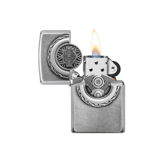 Zippo Harley Davidson Wheel Lighter, Lighters & Matches,    - Outdoor Kuwait