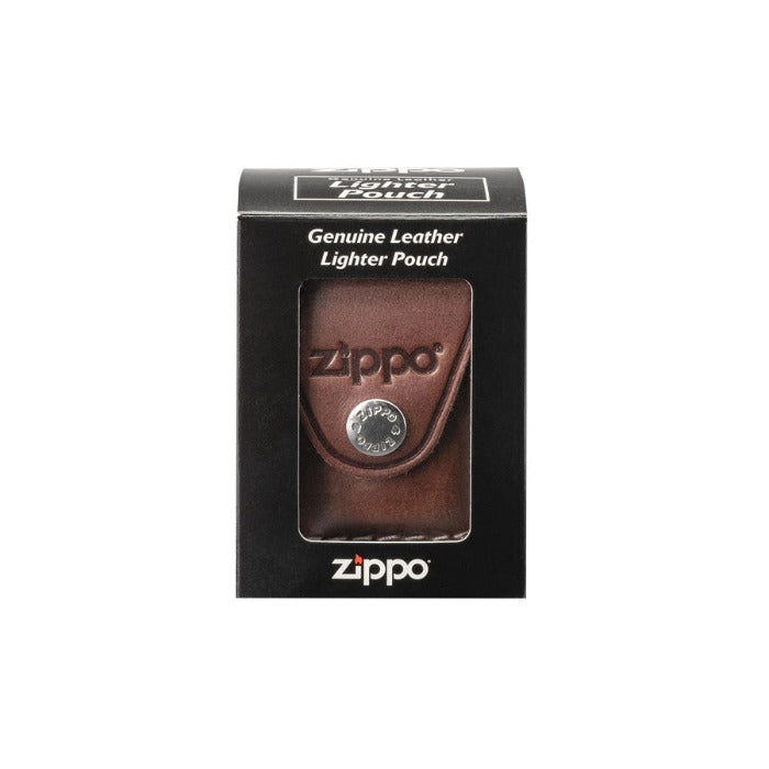 Zippo Lighter Pouch Clip - Brown, Lighters & Matches,    - Outdoor Kuwait
