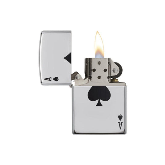 Zippo Simple Spade Lighter, Lighters & Matches,    - Outdoor Kuwait