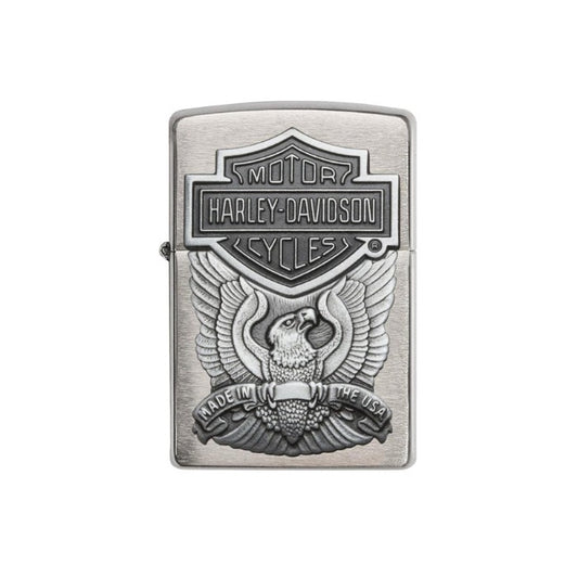 Zippo Harley-Davidson Eagle Wings Lighter, Lighters & Matches,    - Outdoor Kuwait