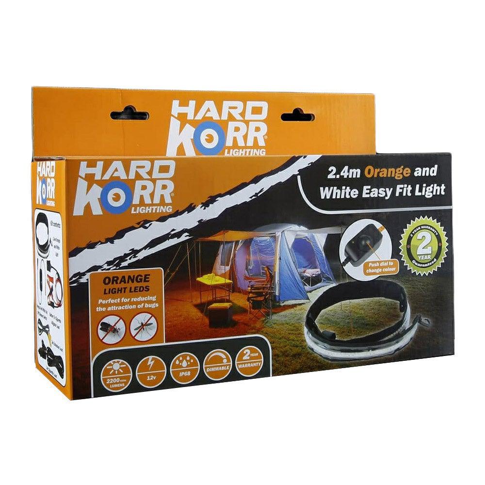 Hardkorr 2.4m Tri-Colour Ezy-Fit LED Strip Light, Camping Lights & Lanterns,    - Outdoor Kuwait