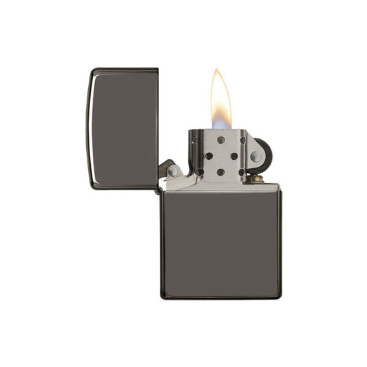 Zippo Classic Black Ice Lighter, Lighters & Matches,    - Outdoor Kuwait