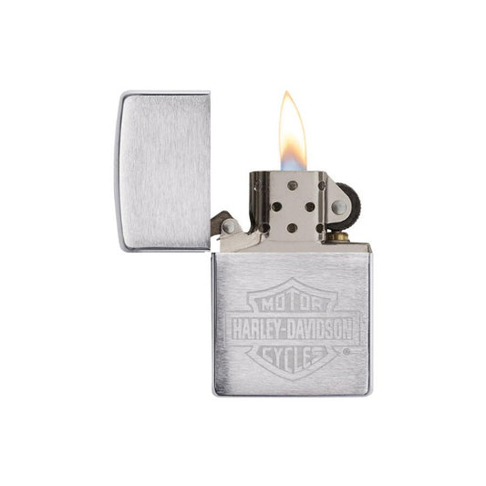 Zippo Harley Davidson Logo Lighter, Lighters & Matches,    - Outdoor Kuwait