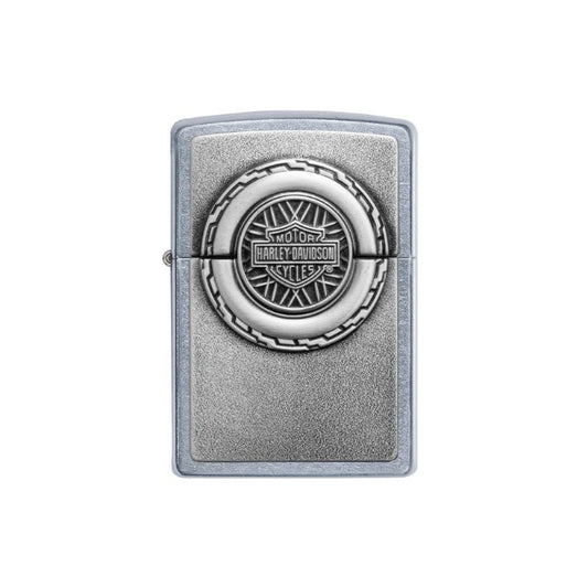 Zippo Harley Davidson Wheel Lighter, Lighters & Matches,    - Outdoor Kuwait