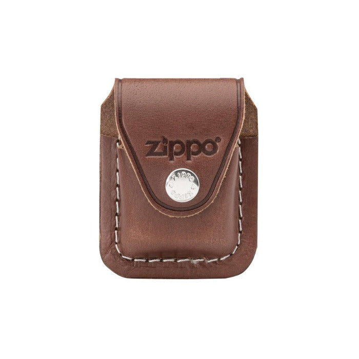 Zippo Lighter Pouch Clip - Brown, Lighters & Matches,    - Outdoor Kuwait